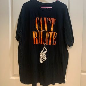 3XL- Jeffree Star T-Shirt- Can’t Relate